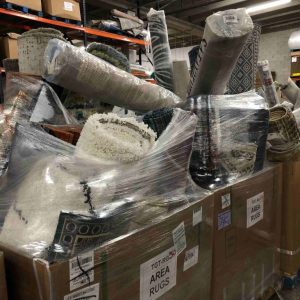 Rugs and Carpet Pallets