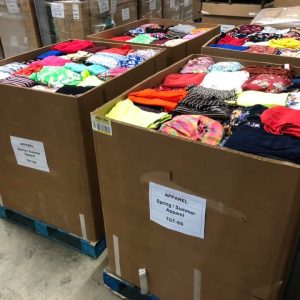 Women's Clothing Pallets